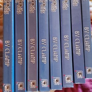 Chobits by Clamp Manga Graphic Novels Books Anime